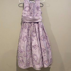 Beautiful American Princess Dress Girls Size 7